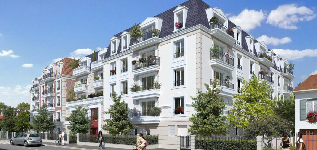 Programme immobilier neuf La Baronnie - Le Blanc-Mesnil : Résidence T2–T5 avec cadre résidentiel et confort optimisé proche des transports (93150) - Référence : 14468