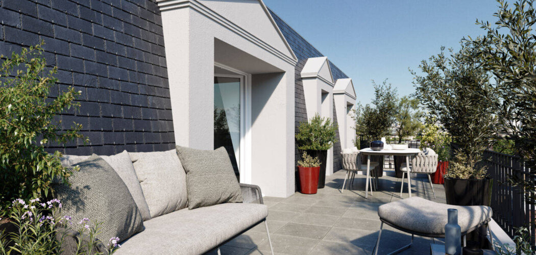 Programme immobilier neuf La Baronnie - Le Blanc-Mesnil : Résidence T2–T5 avec cadre résidentiel et confort optimisé proche des transports (93150) - Référence : 14468
