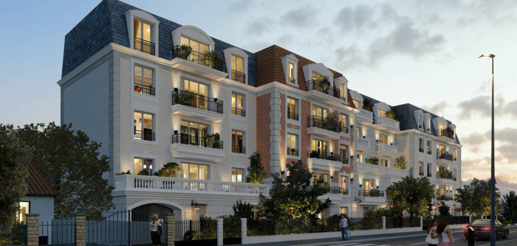 Programme immobilier neuf La Baronnie - Le Blanc-Mesnil : Résidence T2–T5 avec cadre résidentiel et confort optimisé proche des transports (93150) - Référence : 14468