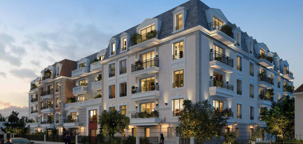Programme immobilier neuf La Baronnie - Le Blanc-Mesnil : Résidence T2–T5 avec cadre résidentiel et confort optimisé proche des transports (93150) - Référence : 14468
