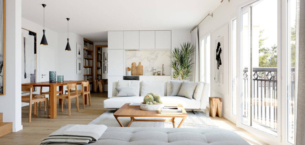 Programme immobilier neuf Les Terrasses d'Amelia - Le Blanc-Mesnil : Résidence T2–T5 avec cadre résidentiel et confort optimisé proche des transports (93150) - Référence : 18204