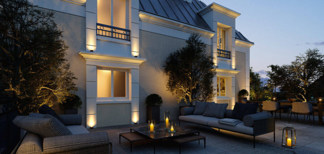 Programme immobilier neuf Les Terrasses d'Amelia - Le Blanc-Mesnil : Résidence T2–T5 avec cadre résidentiel et confort optimisé proche des transports (93150) - Référence : 18204