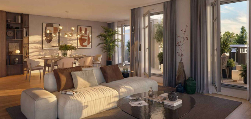 Programme immobilier neuf PAVILLON MOREA - Le Blanc-Mesnil ville-jardin connectée à Paris (93150) - Référence : 16519