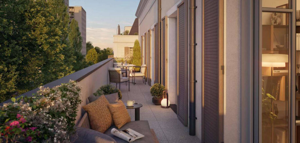 Programme immobilier neuf PAVILLON MOREA - Le Blanc-Mesnil ville-jardin connectée à Paris (93150) - Référence : 16519