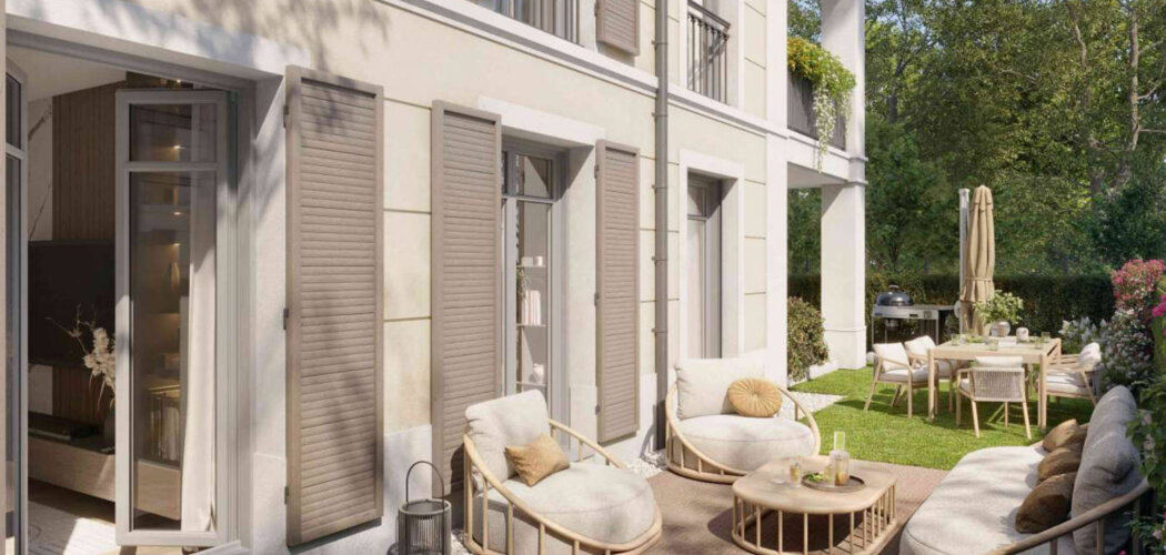 Programme immobilier neuf PAVILLON MOREA - Le Blanc-Mesnil ville-jardin connectée à Paris (93150) - Référence : 16519