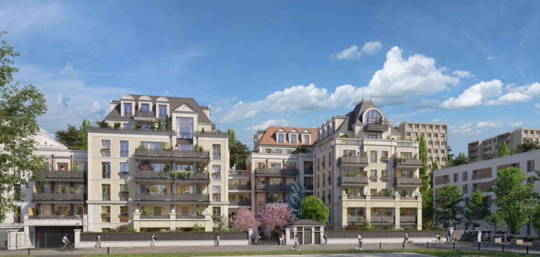 Programme immobilier neuf PAVILLON MOREA - Le Blanc-Mesnil ville-jardin connectée à Paris (93150) - Référence : 16519