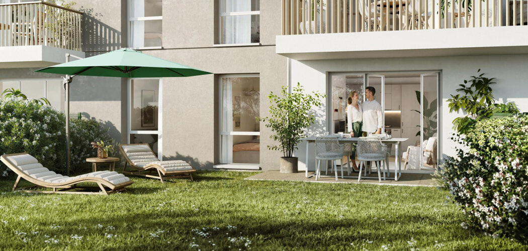 Programme immobilier neuf La Ferme du Bois de l'Ecu - Le Coudray-Montceaux proche Seine (91830) - Référence : 16549
