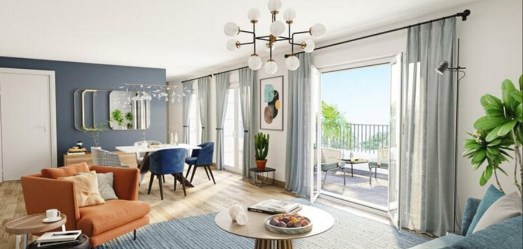 Programme immobilier neuf KARACTERE - Le Kremlin-Bicêtre : logements neufs du studio au T5 proche des transports (94270) - Référence : 15923