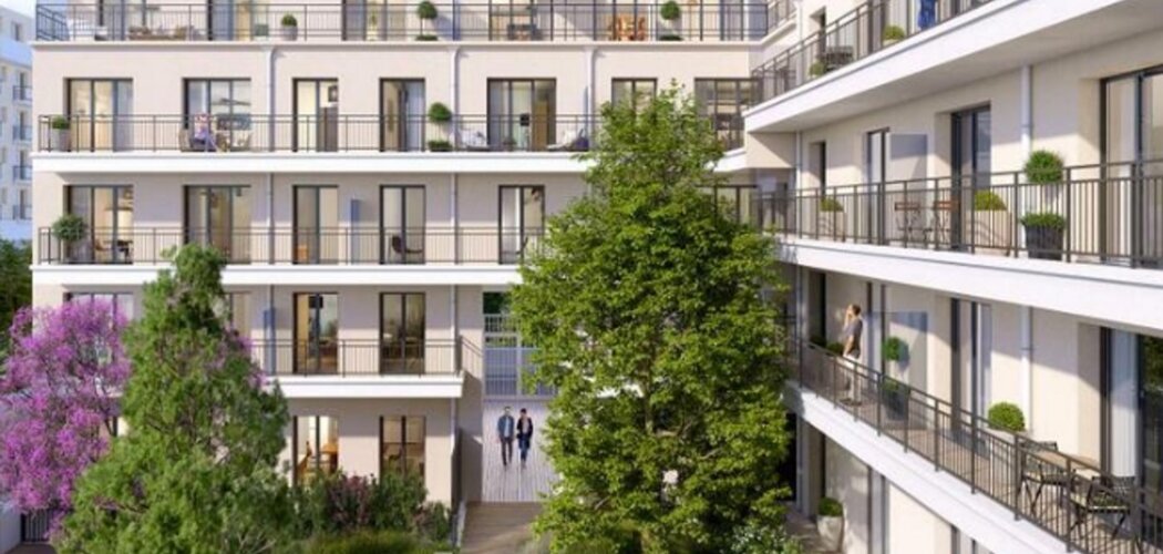 Programme immobilier neuf KARACTERE - Le Kremlin-Bicêtre : logements neufs du studio au T5 proche des transports (94270) - Référence : 15923