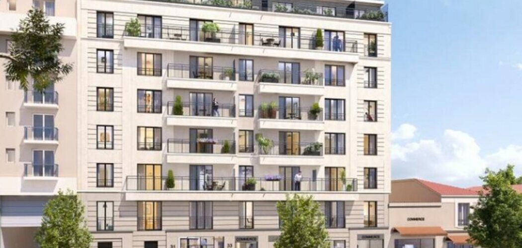 Programme immobilier neuf KARACTERE - Le Kremlin-Bicêtre : logements neufs du studio au T5 proche des transports (94270) - Référence : 15923