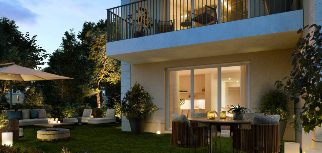 Programme immobilier neuf Le Parc du Manoir - Le Mée-sur-Seine : logements neufs lumineux près des transports et de la nature (77350) - Référence : 14823
