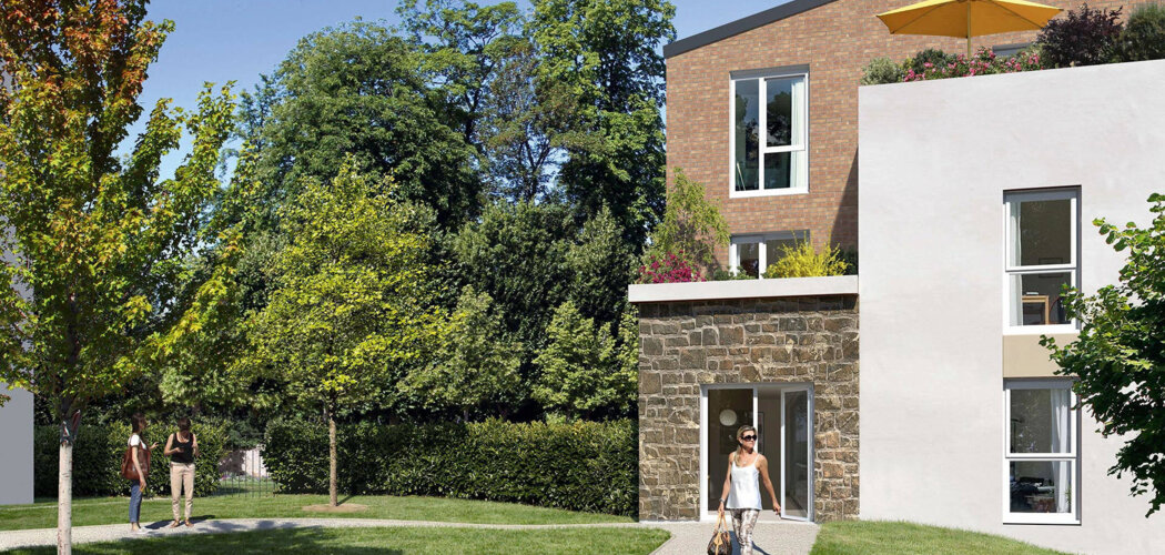 Programme immobilier neuf Les Terrasses du Chateau - Le Mesnil-le-Roi : Résidence T3–T6 avec cadre moderne et confort optimisé proche des commodités (78600) - Référence : 14221