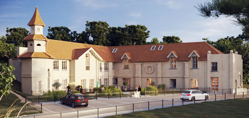 Programme immobilier neuf RELAIS ET PAVILLON GRANCHAMP - Le Pecq : logements neufs sécurisés et verdoyants proche des commodités (78230) - Référence : 15590