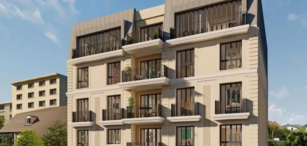 Programme immobilier neuf O DE MARNE - Le Perreux-sur-Marne  à deux pas du RER A (94170) - Référence : 12773