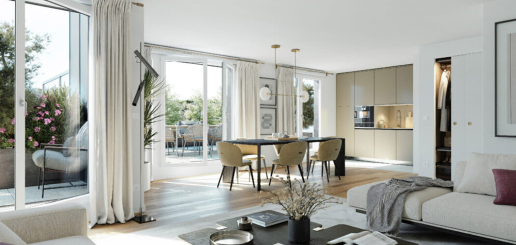 Programme immobilier neuf Le Clos du Perreux - Le Perreux-sur-Marne à deux pas du RER A (94170) - Référence : 16712
