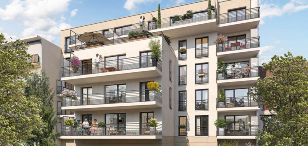 Programme immobilier neuf Le Clos du Perreux - Le Perreux-sur-Marne à deux pas du RER A (94170) - Référence : 16712