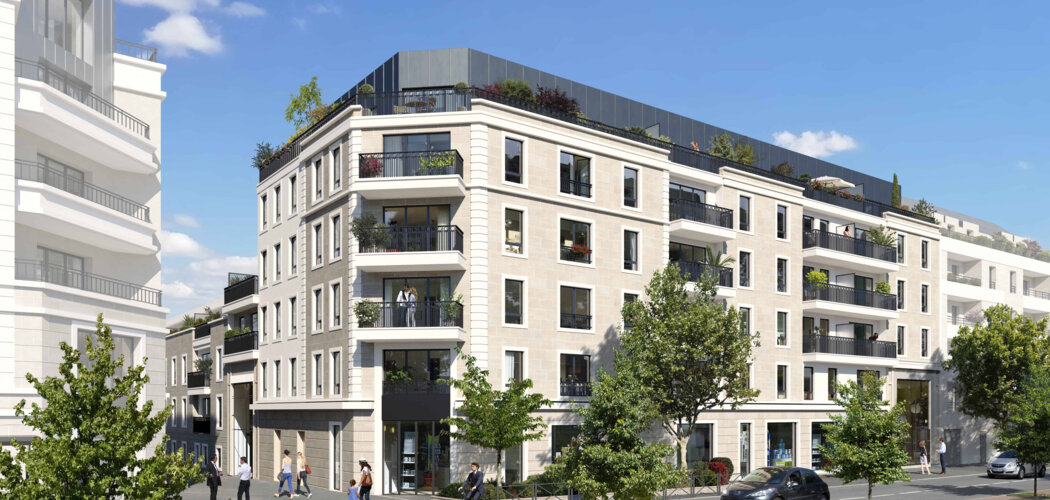 Programme immobilier neuf L'Ecrin du Perreux - Le Perreux-sur-Marne à quelques minutes de la gare RER (94170) - Référence : 16613