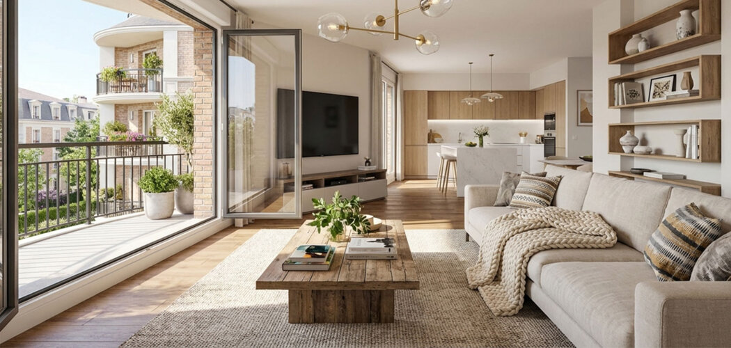 Programme immobilier neuf VILLA MATILDA - Le Perreux-sur-Marne appartements neufs proches des bords de Marne (94170) - Référence : 17025