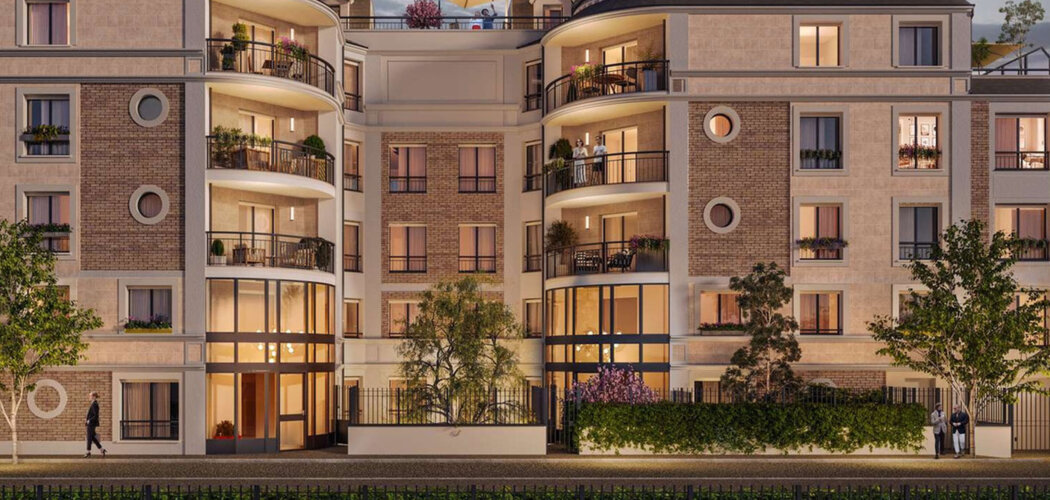 Programme immobilier neuf VILLA MATILDA - Le Perreux-sur-Marne appartements neufs proches des bords de Marne (94170) - Référence : 17025