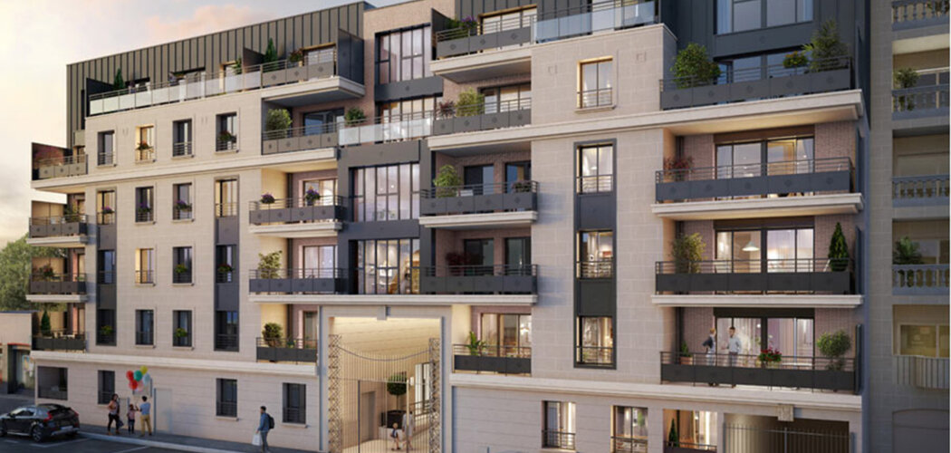 Programme immobilier neuf Arca Verde - Le Perreux-sur-Marne centre-ville proche du RER E (94170) - Référence : 16726