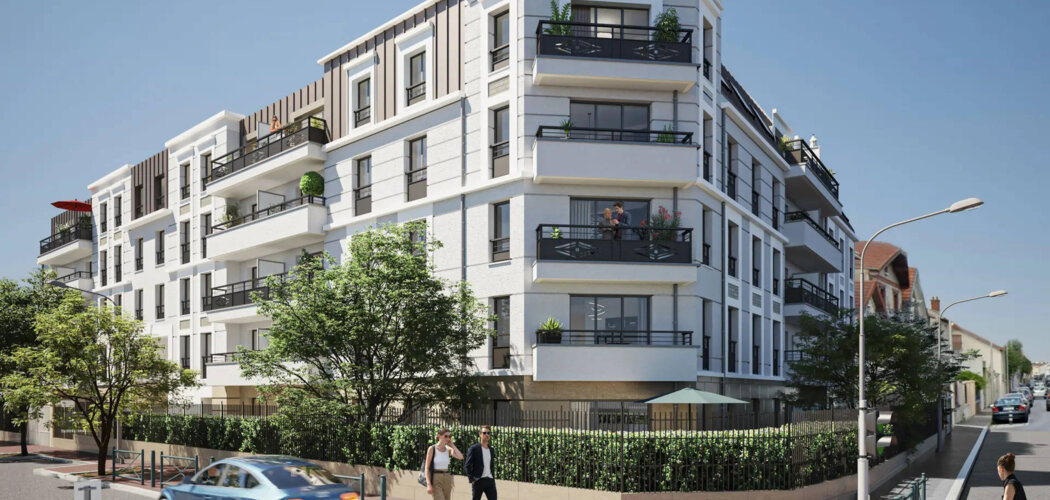 Programme immobilier neuf VILLA MADERNA - VILLA MADERNA - TR1 - Le Perreux-sur-Marne : logements neufs lumineux et modulables proche du RER E (94170) - Référence : 14868