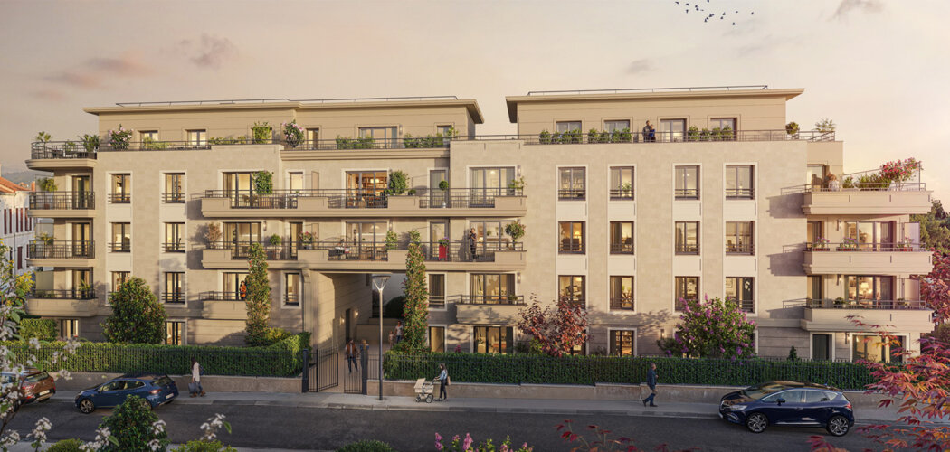 Programme immobilier neuf Le Magellan - Le Perreux-sur-Marne près du RER A et E (94170) - Référence : 16728