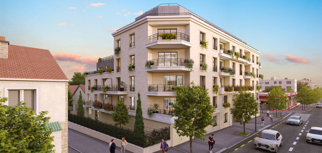 Programme immobilier neuf VILLA OLIMPIA - Le Perreux-sur-Marne proche RER A (94170) - Référence : 17057