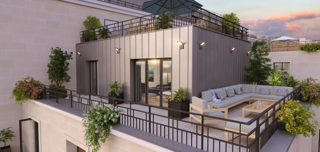 Programme immobilier neuf VILLA OLIMPIA - Le Perreux-sur-Marne proche RER A (94170) - Référence : 17057