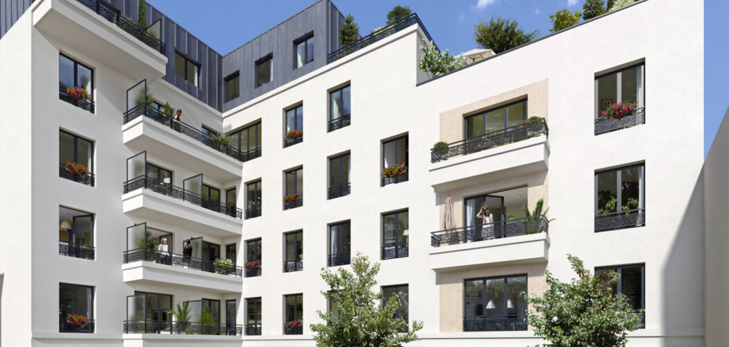 Programme immobilier neuf Villa des Ormes - Le Perreux-sur-Marne : Résidence studio–T5 avec cadre verdoyant et confort moderne proche des bords de Marne (94170) - Référence : 14231