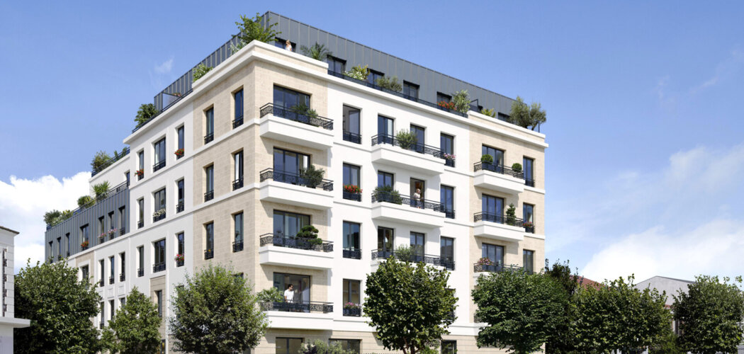 Programme immobilier neuf Villa des Ormes - Le Perreux-sur-Marne : Résidence studio–T5 avec cadre verdoyant et confort moderne proche des bords de Marne (94170) - Référence : 14231