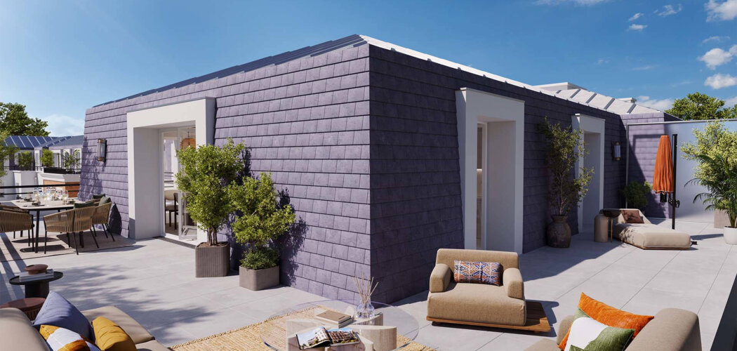 Programme immobilier neuf Le Clos Gaillardet - Le Plessis-Bouchard une adresse connectée via le transilien H (95130) - Référence : 16547