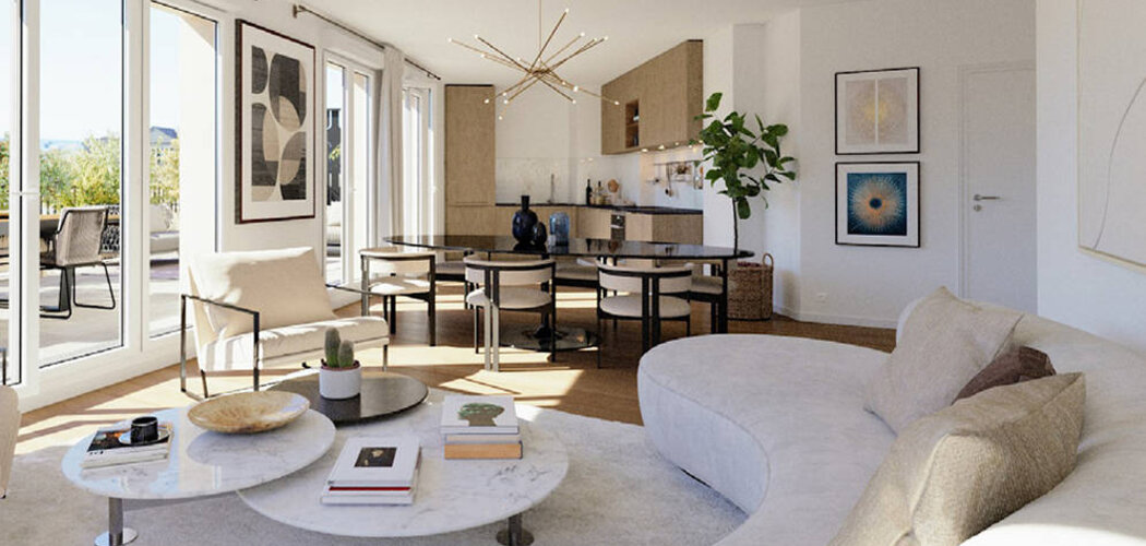 Programme immobilier neuf SALOMÉ - Le Plessis-Robinson à quelques pas du tram T10 (92350) - Référence : 16591