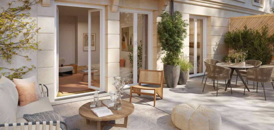 Programme immobilier neuf SALOMÉ - Le Plessis-Robinson à quelques pas du tram T10 (92350) - Référence : 16591
