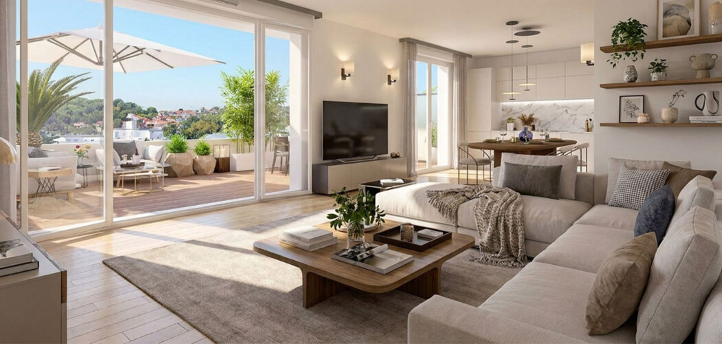 Programme immobilier neuf SO ROOFTOP - Le Plessis-Robinson adresse neuve aux portes de Paris (92350) - Référence : 17262