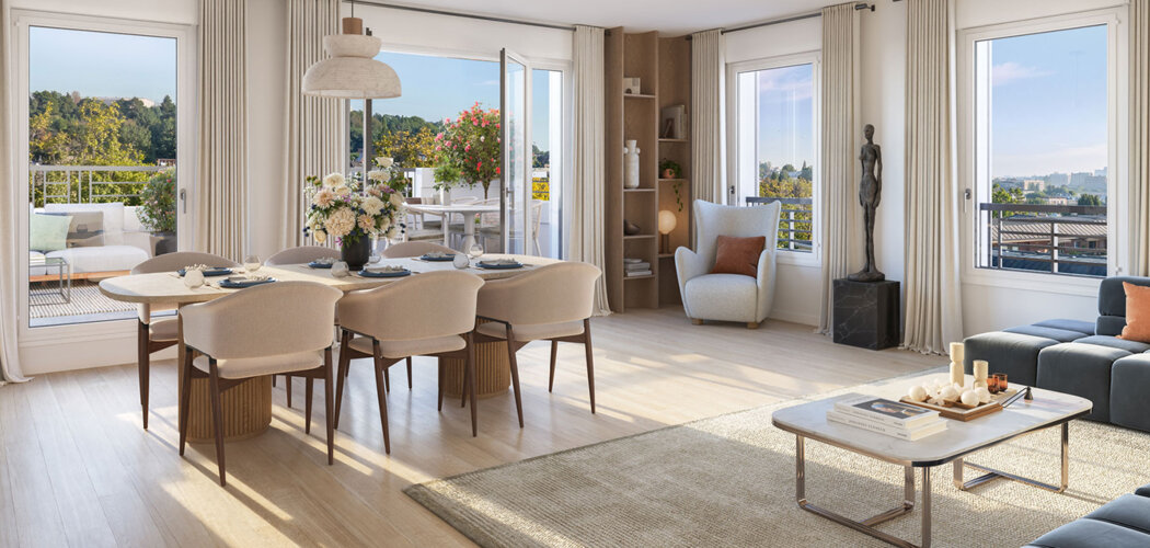 Programme immobilier neuf Les Jardins d'Althéa - Le Plessis-Robinson Cité-Jardin à deux pas du RER B (92350) - Référence : 16594