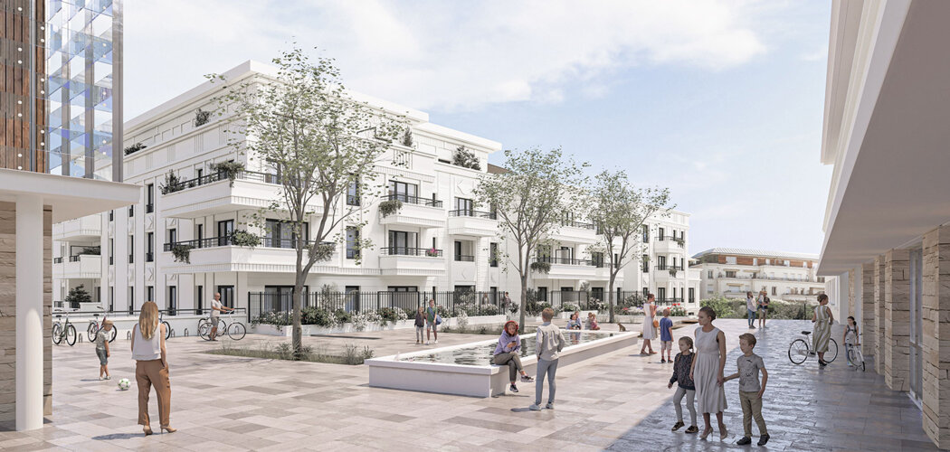 Programme immobilier neuf Les Jardins d'Althéa - Le Plessis-Robinson Cité-Jardin à deux pas du RER B (92350) - Référence : 16594