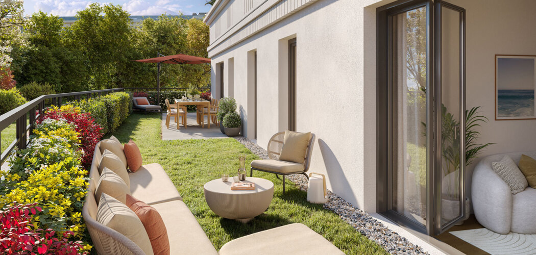 Programme immobilier neuf Les Jardins d'Althéa - Le Plessis-Robinson Cité-Jardin à deux pas du RER B (92350) - Référence : 16594
