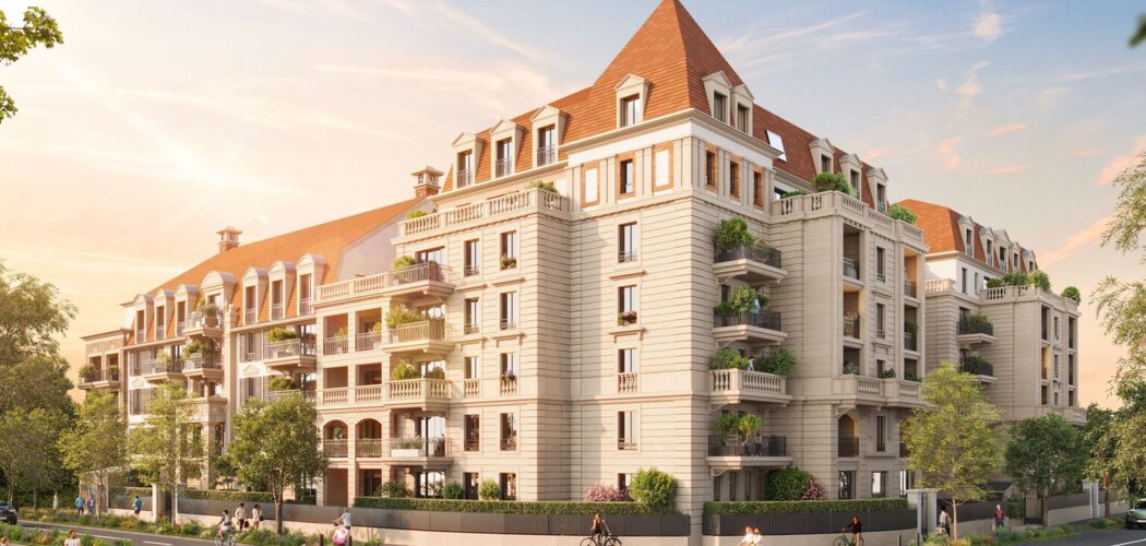 Programme immobilier neuf 13Or - Le Plessis-Robinson du studio au 5 pièces duplex près du Ponant (92350) - Référence : 18192