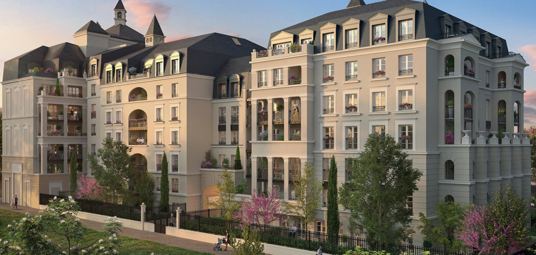 Programme immobilier neuf L'ALTIORA - Le Plessis-Robinson résidence Belle Époque à 37 min de Paris (92350) - Référence : 18030
