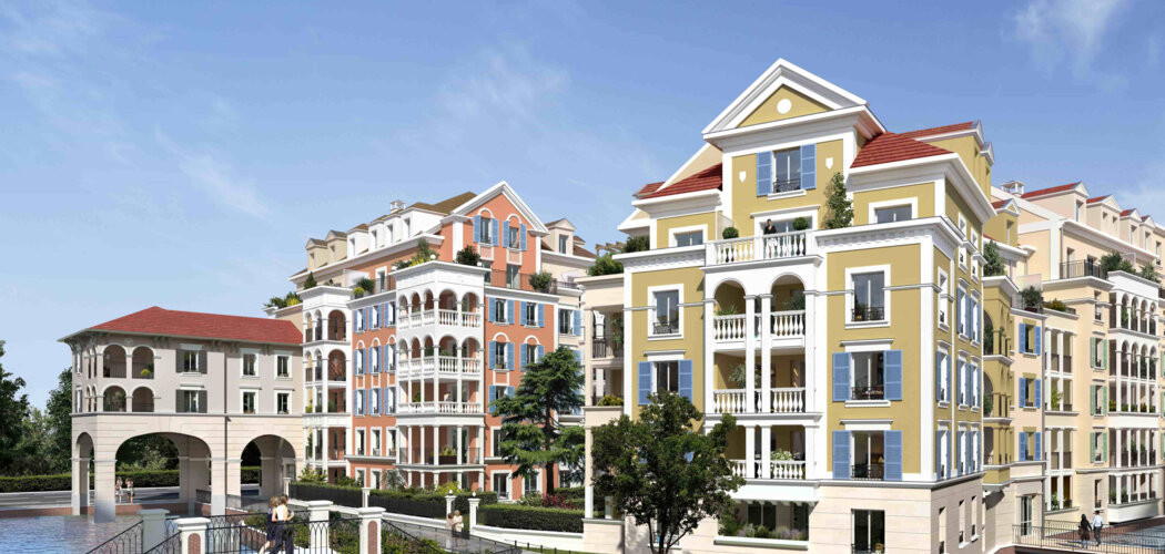 Programme immobilier neuf Agapanthe - Le Plessis-Robinson : Résidence studio–T5 avec cadre vénitien et confort optimisé proche des commodités (92350) - Référence : 14254