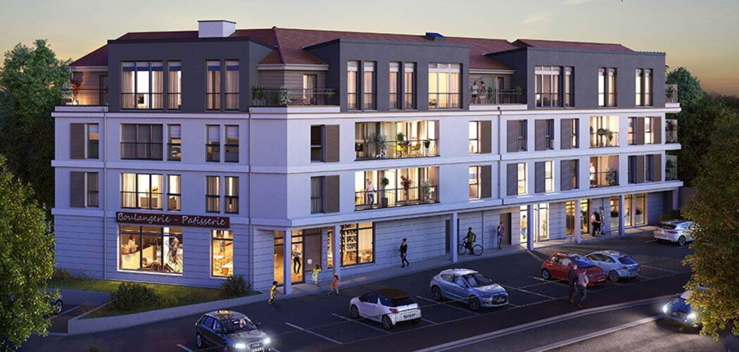 Programme immobilier neuf AVANT-SEINE - Le Port-Marly : Résidence T2–T5 avec cadre intimiste et confort optimisé proche des commodités (78560) - Référence : 6140