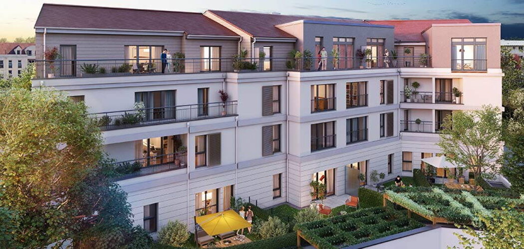 Programme immobilier neuf AVANT-SEINE - Le Port-Marly : Résidence T2–T5 avec cadre intimiste et confort optimisé proche des commodités (78560) - Référence : 6140