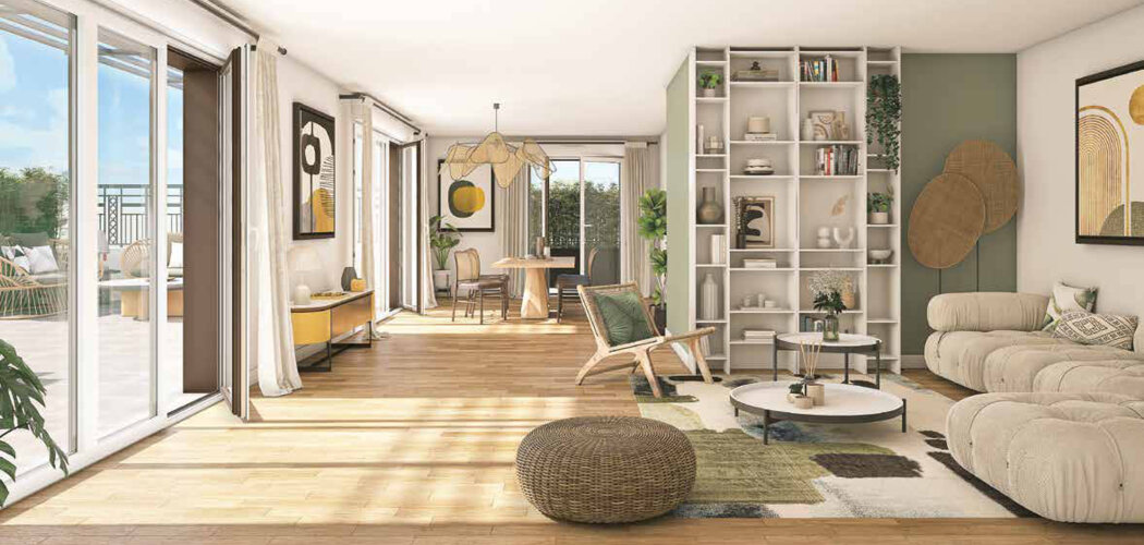 Programme immobilier neuf Résidence Sainte marguerite (78) - Le Vésinet ville-parc à deux pas du RER A (78110) - Référence : 16340