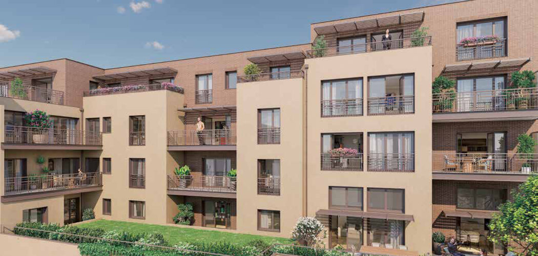 Programme immobilier neuf Résidence Sainte marguerite (78) - Le Vésinet ville-parc à deux pas du RER A (78110) - Référence : 16340