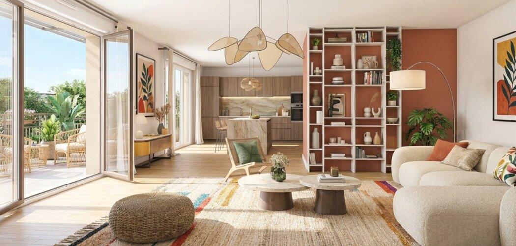 Programme immobilier neuf Résidence Sainte marguerite (78) - Le Vésinet ville-parc à deux pas du RER A (78110) - Référence : 16340
