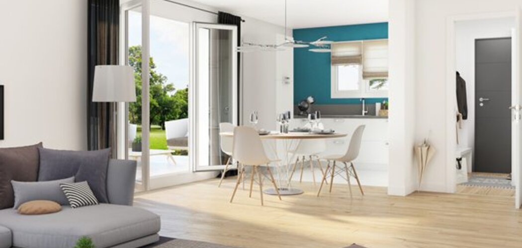 Programme immobilier neuf LE CLOS DES ALLUETS - Les Alluets-le-Roi : Résidence T2–T4 et maisons avec parking, ascenseur et économies d’énergie proche de Poissy (78580) - Référence : 1703