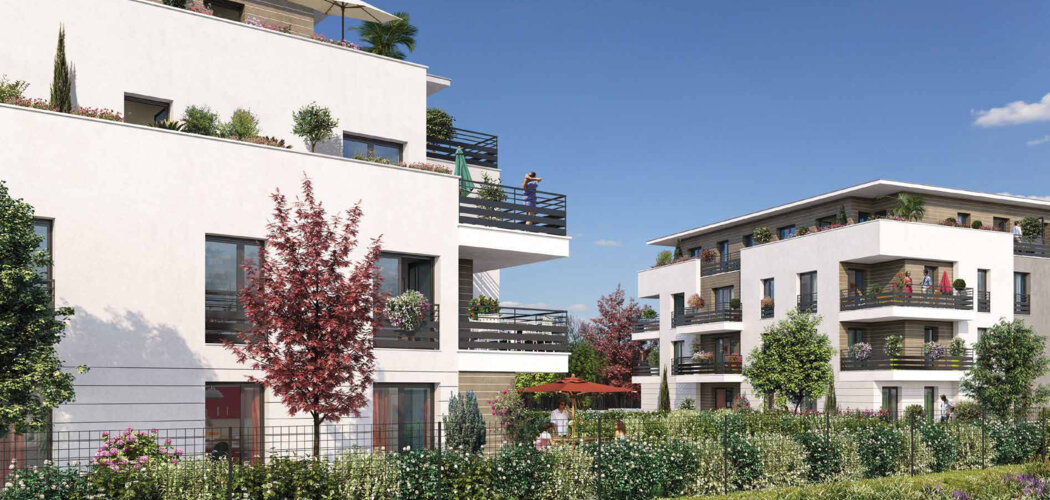 Programme immobilier neuf NEW PARK - Les Clayes-sous-Bois à proximité de la gare Transilien N (78340) - Référence : 17244