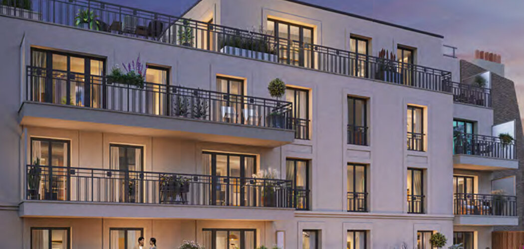 Programme immobilier neuf 28 VERGNIAUD - Levallois-Perret à proximité de La Défense (92300) - Référence : 16593