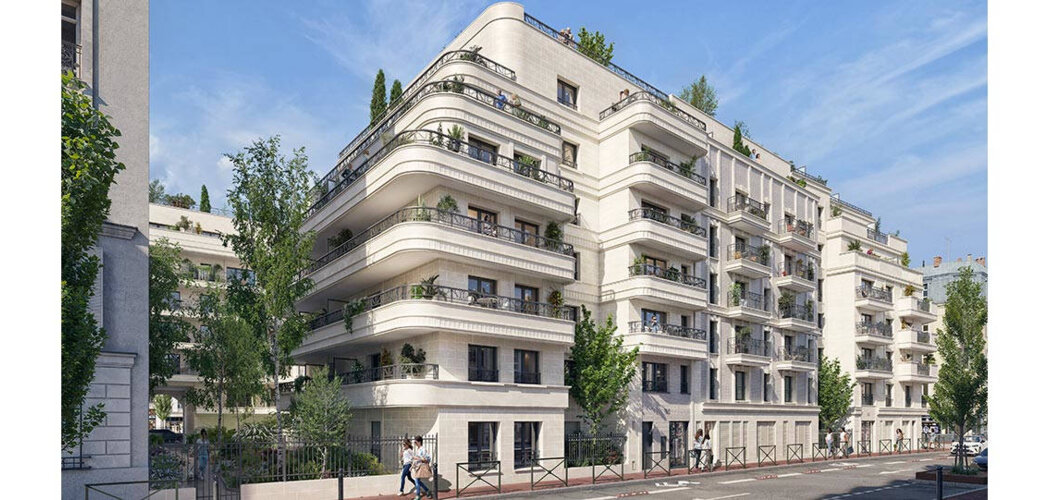Programme immobilier neuf SIGNATURE LEVALLOIS - Levallois-Perret à quelques minutes à pied du métro ligne 3 (92300) - Référence : 16589