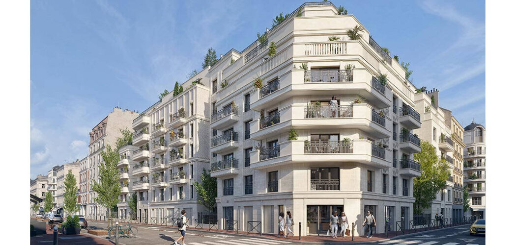 Programme immobilier neuf SIGNATURE LEVALLOIS - Levallois-Perret à quelques minutes à pied du métro ligne 3 (92300) - Référence : 16589